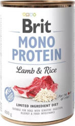 Brit Mono Protein Lamb & Brown Rice 400 g KARTON - 6 db