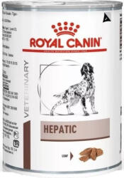 Royal Canin Hepatic kutyáknak 420 g KARTON - 12 db