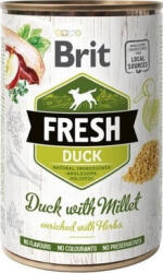 Brit Duck with Millet 400 g KARTON - 6 db