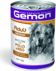 Gemon konzerv Adult Medium Csirke & Rizs 415 g KARTON - 24 db