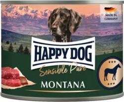 Happy Dog Montana lovas konzerv 200 g KARTON - 6 db