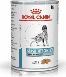 Royal Canin Sensitivity Control Duck & Rice kutyáknak 410 g KARTON - 12 db
