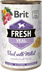 Brit Veal with Millet 400 g KARTON - 6 db