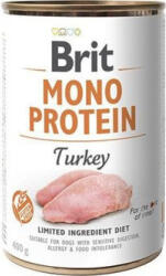 Brit Mono Protein Turkey 400 g KARTON - 6 db