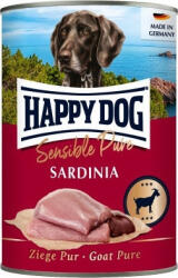Happy Dog Sardinia kecskés konzerv 400 g KARTON - 6 db