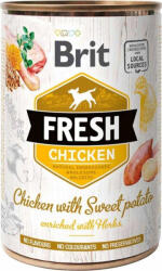 Brit Chicken with Sweet Potato 400 g KARTON - 6 db