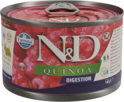 N&D Dog konzerv Digestion adult mini 140 g KARTON - 6 db