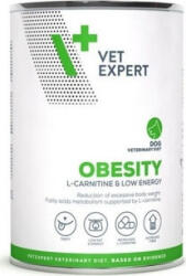 VetExpert Veterinary Diet Obesity konzerv kutyáknak 400 g KARTON - 6 db