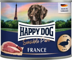 Happy Dog France kacsás konzerv 200 g KARTON - 6 db