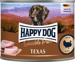 Happy Dog Texas pulykás konzerv 200 g KARTON - 6 db