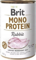 Brit Mono Protein Rabbit 400 g KARTON - 6 db