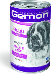 Gemon konzerv Adult Maxi Sertés & Rizs 1250 g KARTON - 12 db