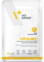 VetExpert Veterinary Diet Urinary tasak macskáknak 100 g KARTON - 12 db