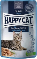 Happy Cat Culinary Adult pisztrángos 85 g KARTON - 20 db
