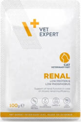 VetExpert Veterinary Diet Renal tasak macskáknak 100 g KARTON - 12 db