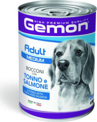 Gemon konzerv Adult Medium Tonhal & Lazac 415 g KARTON - 24 db