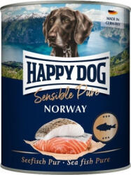 Happy Dog Norway lazacos konzerv 800 g KARTON - 6 db