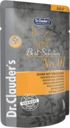 Dr.Clauder's Best Selection Cat No1 alutasak csirke tőzegáfonyával - Mono Protein 85 g KARTON - 16 db