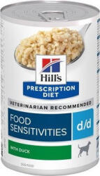Hill's Canine D/D Duck 370 g KARTON - 12 db