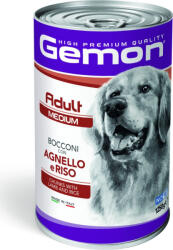 Gemon konzerv Adult Medium Bárány & Rizs 1250 g KARTON - 12 db