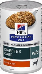 Hill's Canine W/D 370 g KARTON - 12 db