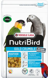 Versele-Laga NutriBird Gold Crumble Big Parakeets & Parrots 800 g? KARTON - 6 db