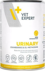 VetExpert Veterinary Diet Urinary konzerv kutyáknak 400 g KARTON - 6 db