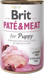 Brit Paté & Meat Puppy 400 g KARTON - 6 db