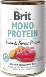 Brit Mono Protein Tuna & Sweet Potato 400 g KARTON - 6 db
