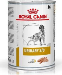 Royal Canin Urinary S/O kutyáknak 410 g KARTON - 12 db