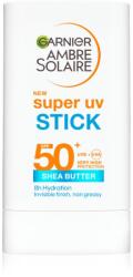 Garnier Ambre Solaire Super UV napozóstift testre és arcra SPF 50+ 18 g