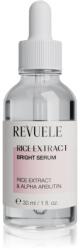 Revuele Rice Extract Bright Serum élénkítő szérum az arcra 30 ml