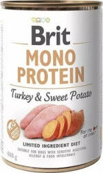 Brit Mono Protein Turkey & Sweet Potato 400 g KARTON - 6 db