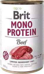 Brit Mono Protein Beef 400 g KARTON - 6 db