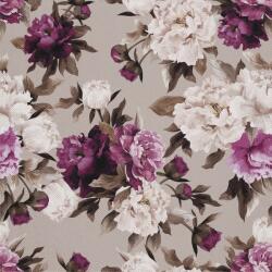 Heko Panels Textil anyag, Virágok, Poliészter 100%, 210g/pm, Méret: 100cm x 155cm (DX078)