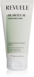 Revuele Heartleaf Purifying Foam mélyen tisztító hab az arcbőrre 150 ml