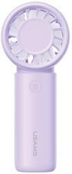 USAMS BC Series 500mAh zsebretehető ventilátor lila