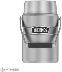 Thermos rozsdamentes King ételtároló, 1390 ml