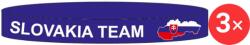 Sportteam® Szilikon karkötő, SR 2, 3 darab (SPT2605bun)