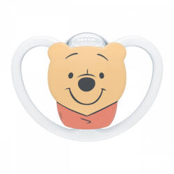 Nuk Baba cumi NUK Perfect Match Air Disney Maci Pu 6-18 hónapos white