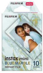 Fuji Instax Mini Film Glossy Blue Marble (10 lap)