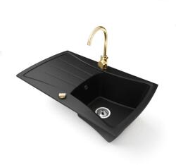 NERO Venezia - Gránit Mosogató - 48cm
