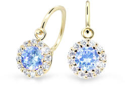 Cutie Jewellery Cercei pentru copii C2745-10-X-1 albastră deschisă