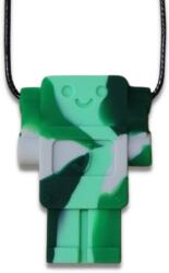 Jellystone Designs Nyugtató medál - Robot, terepszínű