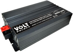  Autós inverter 12V-ról 220V-ra, tiszta szinuszos kimenet, 4000W