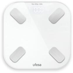 Ufesa Cantar de Baie UFESA Nyon Electronic Ecran LCD Capacitate 150kg Alb/Design Modern (30506084) Cantar baie
