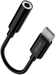 Genius USB 2.0 Type C Jack Átalakító Fekete 10cm ACC-C100 (ACC-C100)