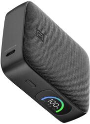 Cellularline Външна батерия 10000 mAh 45W TFT дисплей черна 15424