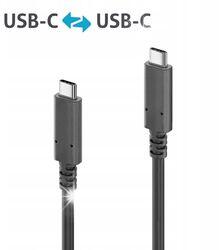 Purelink Cablu USB-C PureLink PI6000-015 1 5m 20 Gb/s 100 W negru (pi6000-015)