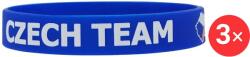 Sportteam® SPORTTEAM karkötő, szilikon, CZ 2, 3 darab (SPT2594bun)
